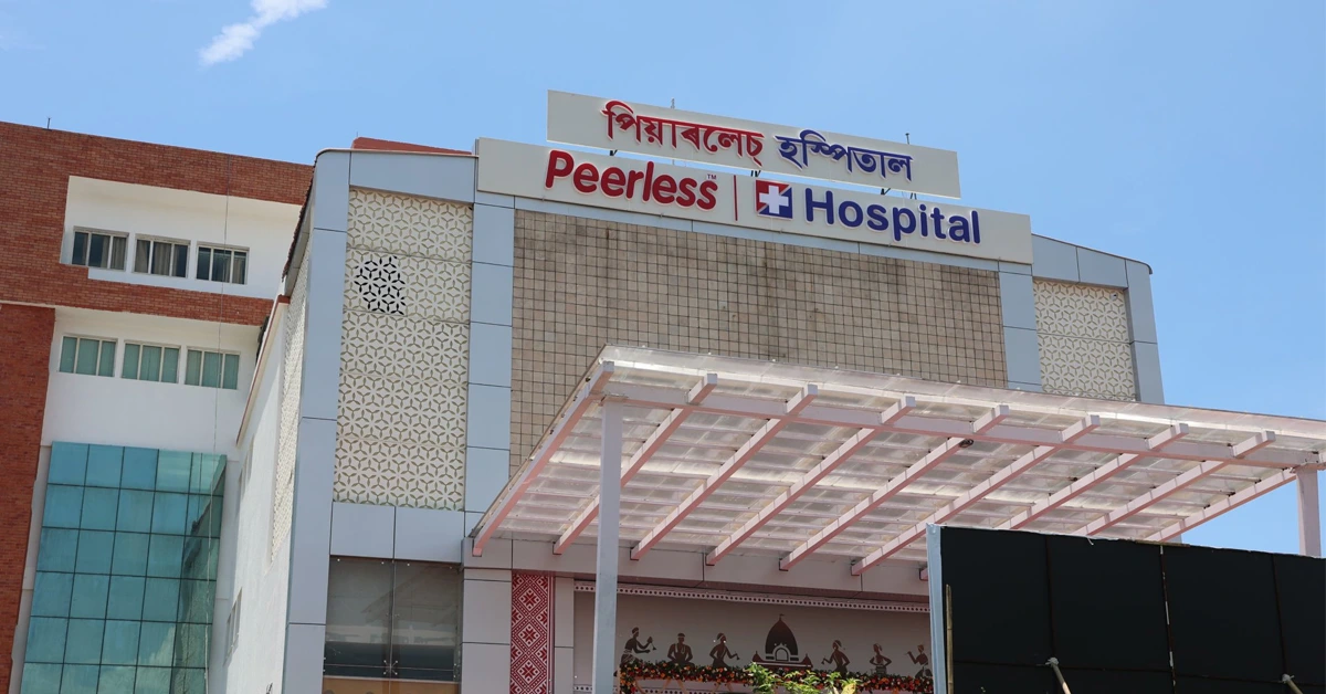 Peerless Hospital launched in Guwahati