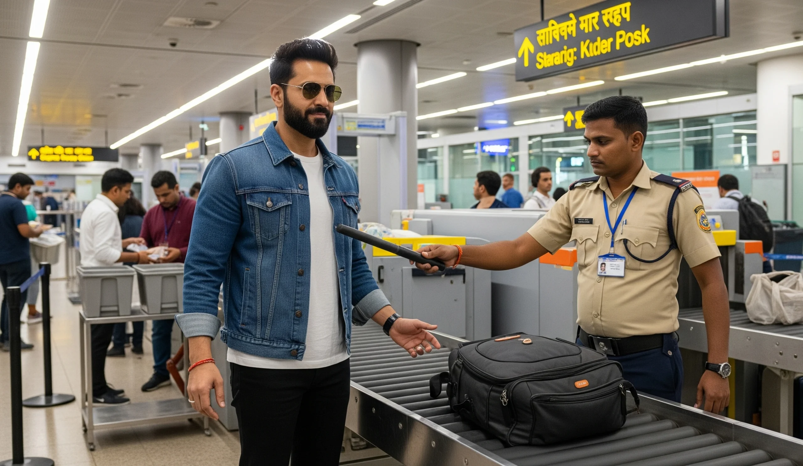 Airports in India sucks