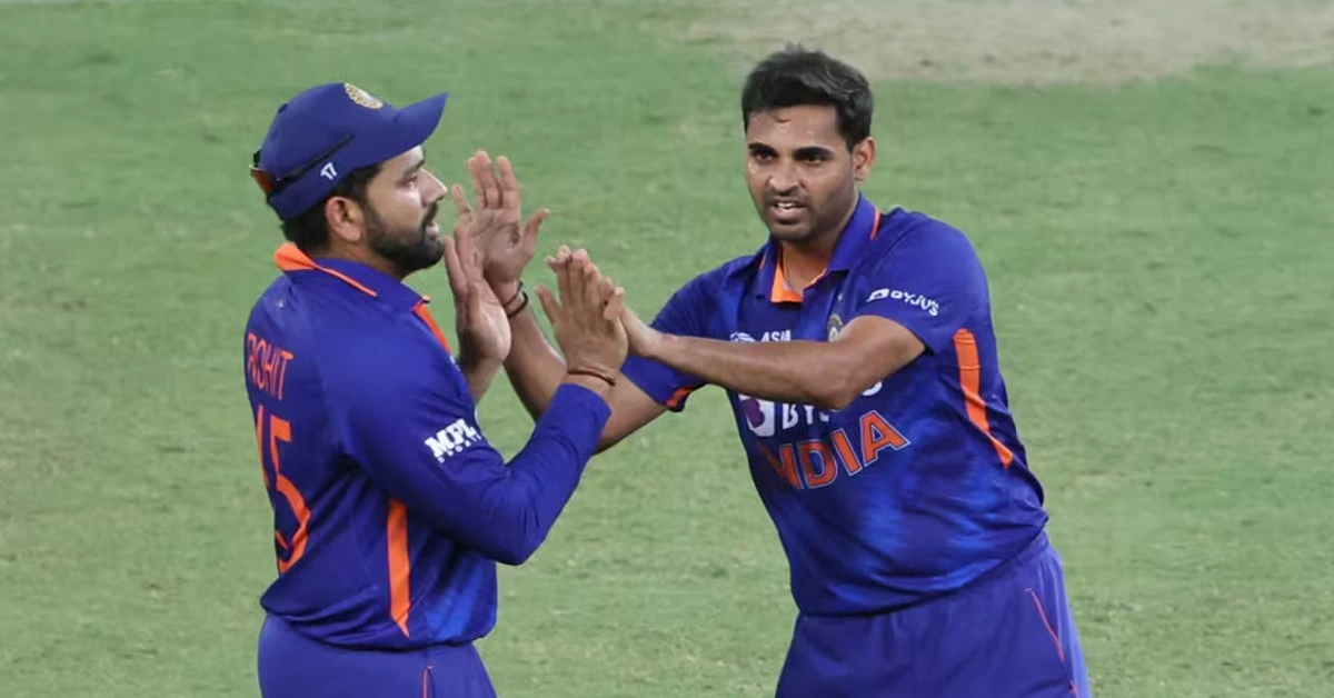 Bhuvneshwar Kumar Hails Rohit Sharma