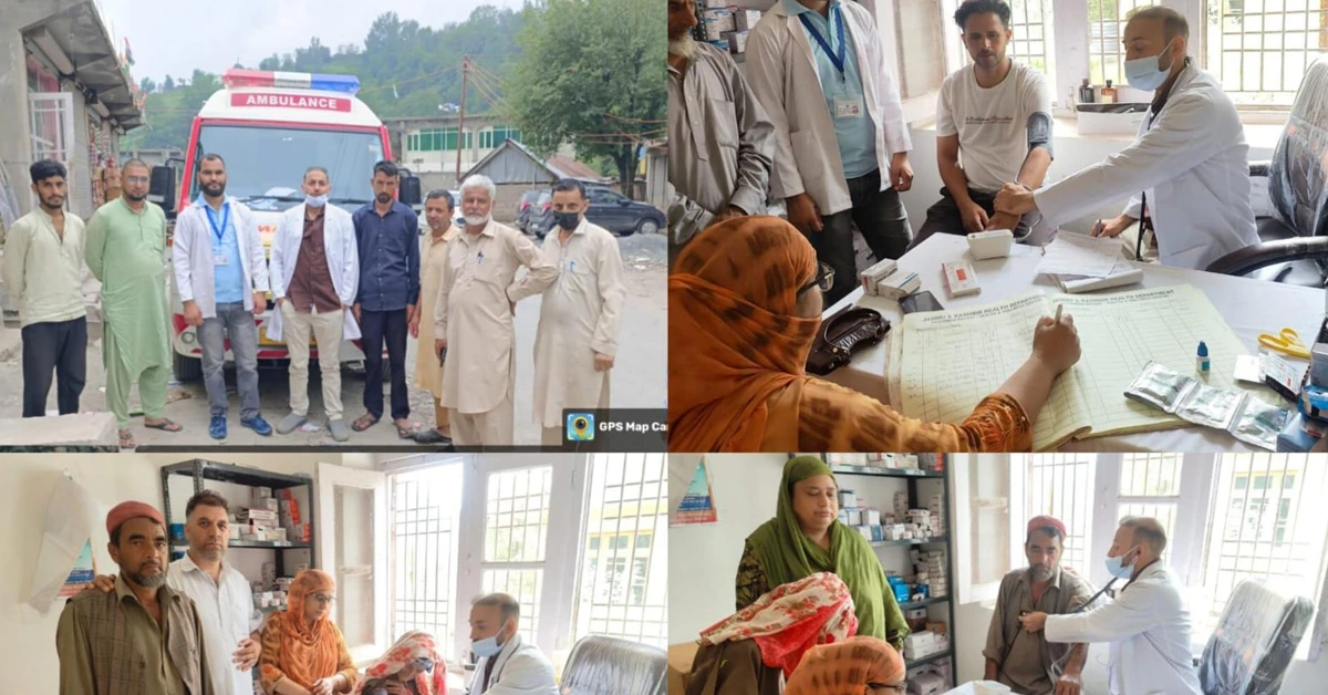 Hospital On Wheels rolls into Ramban in Jammu & Kashmir