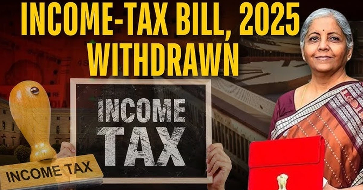 Income?Tax Bill, 2025