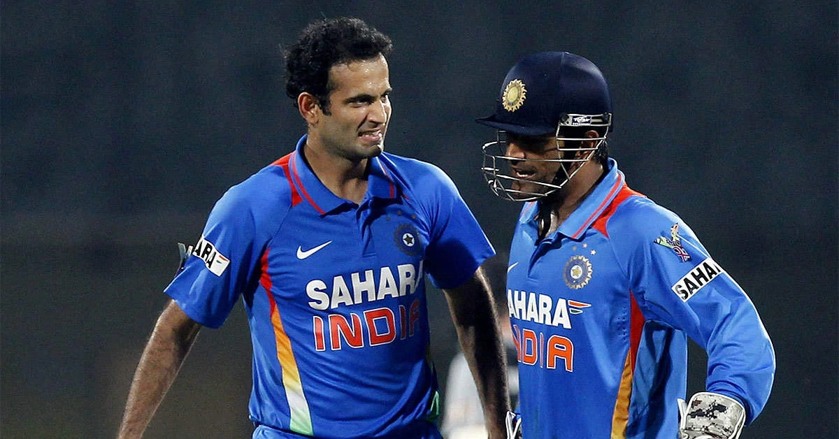 Irfan Pathan Blames Dhoni For His ODI Exit