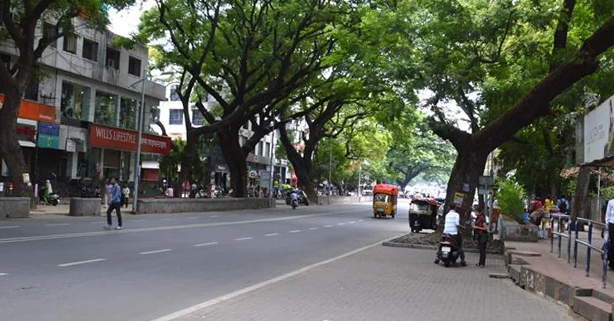 JM Road in Pune is an engineering marvel