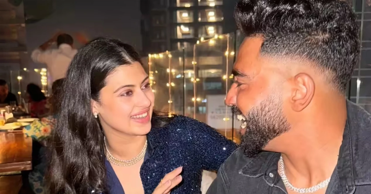 Mohammed Siraj And Zanai Bhosle End Dating Rumours With A Rakhi
