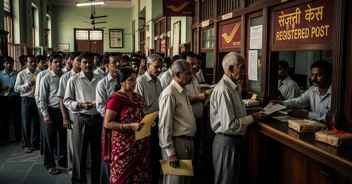 India Post to discontinue registered post services from September 1, 2025.