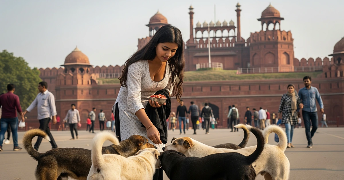 Feeding stray dogs in Delhi-NCR allowed