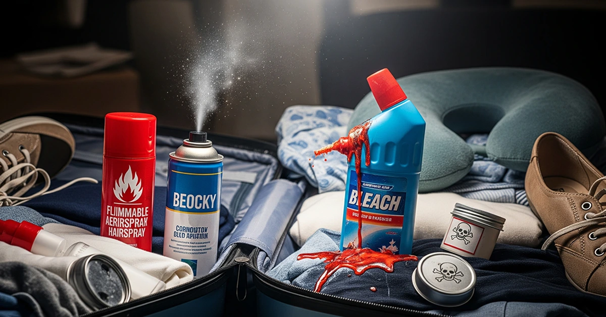 Dangers in our luggage