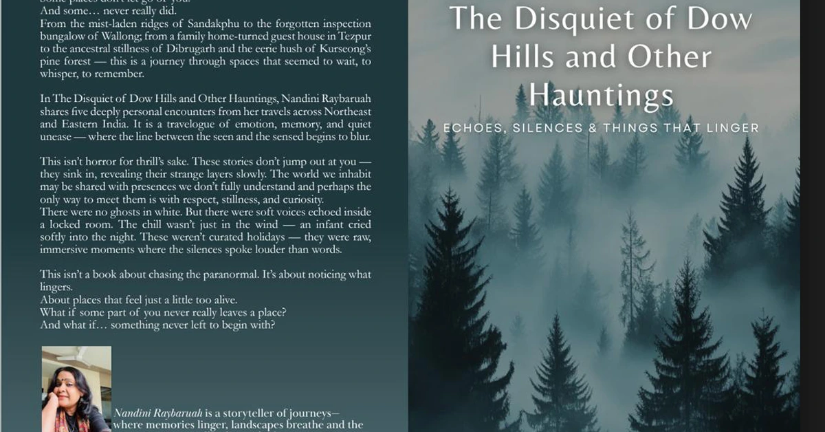 The Disquiet Of Dow Hills And Other Hauntings Review