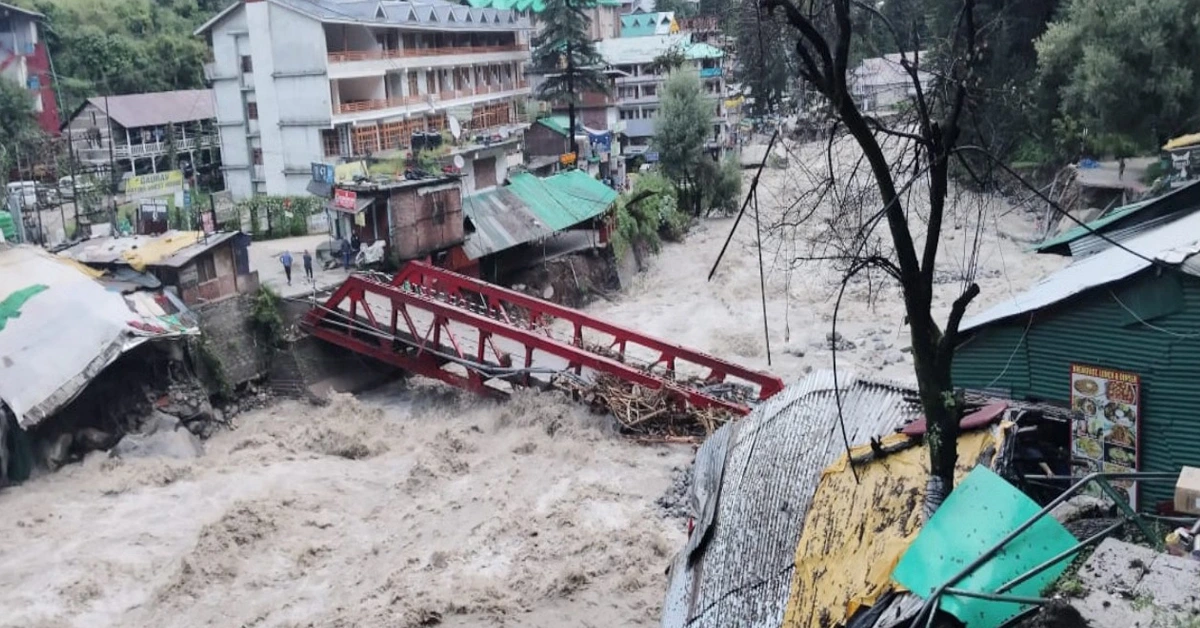 Flood and devastation is Manali is a price that we are paying for development
