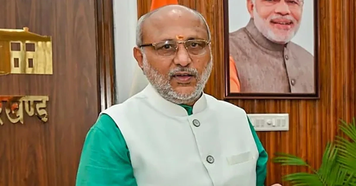 CP Radhakrishnan in India's New Vice President