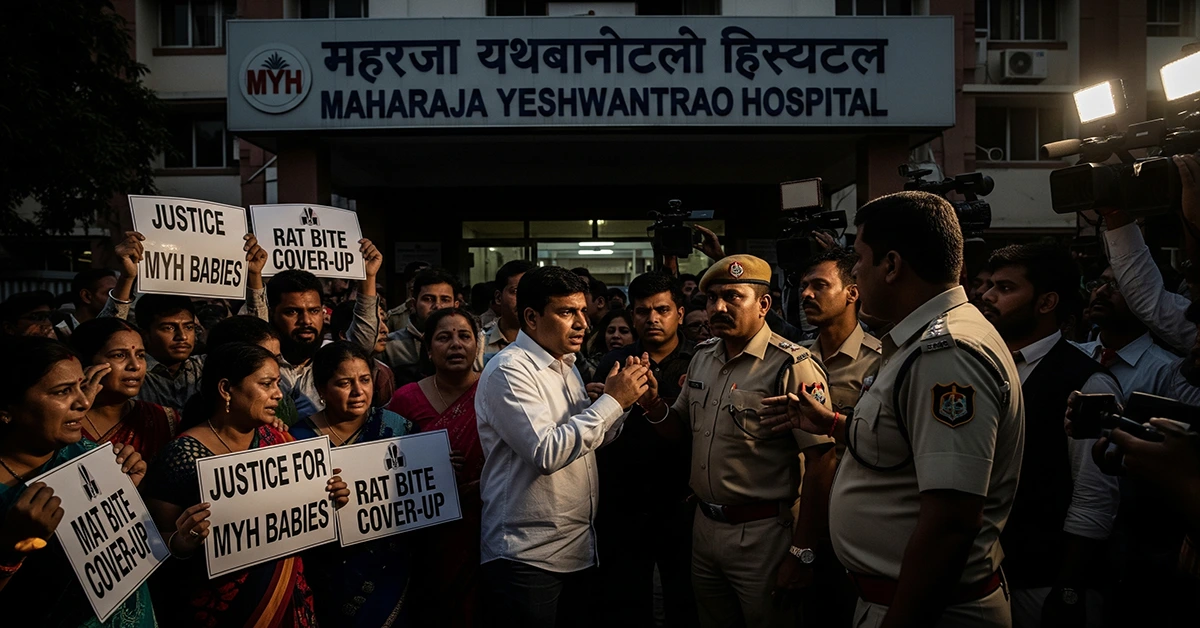 Newborn deaths at MYH sparks outrage across India