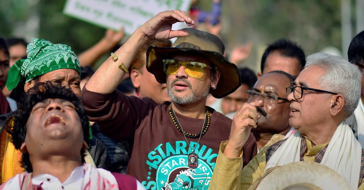 Zubeen Garg was a great Assamese singer