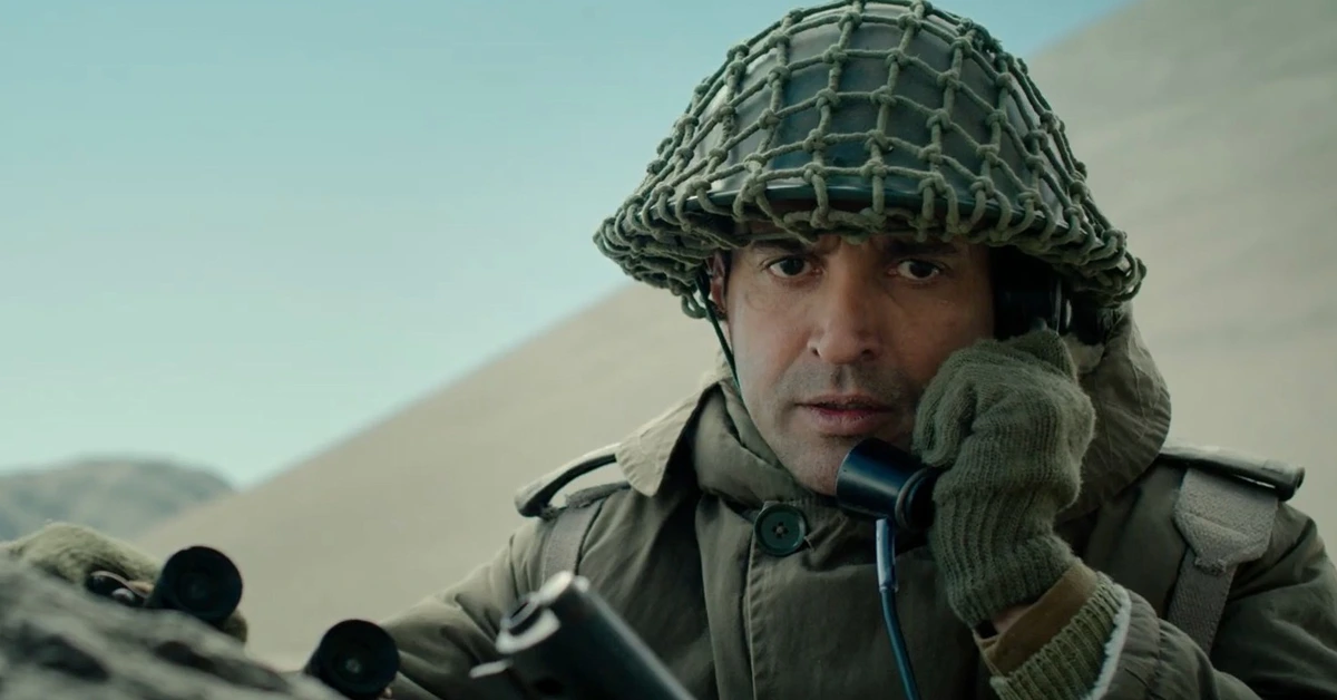 Farhan Akhtar in 120 Bahadur