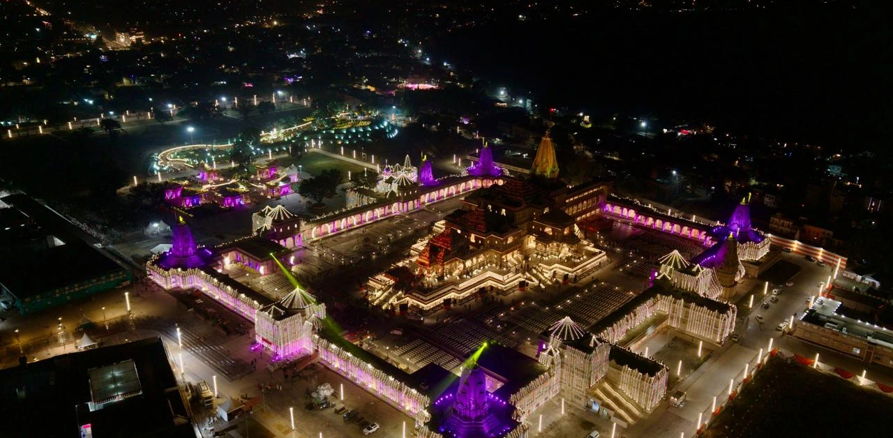 PM Modi To Hoist Saffron Flag At Ram Temple