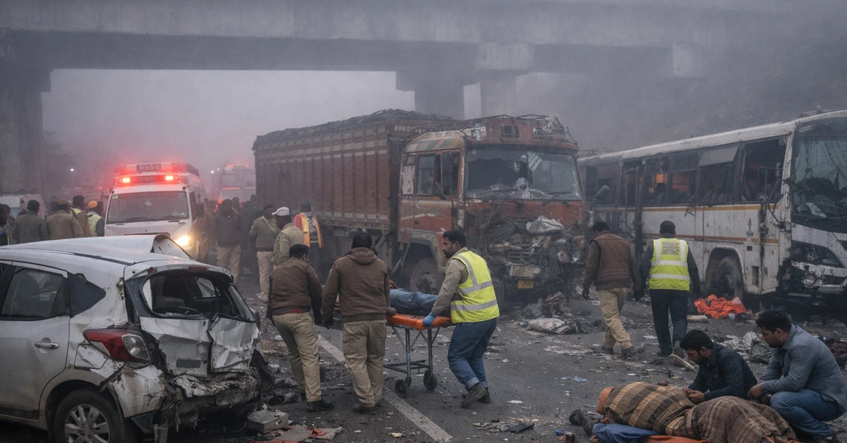 Accident In Amethi, 2 Killed