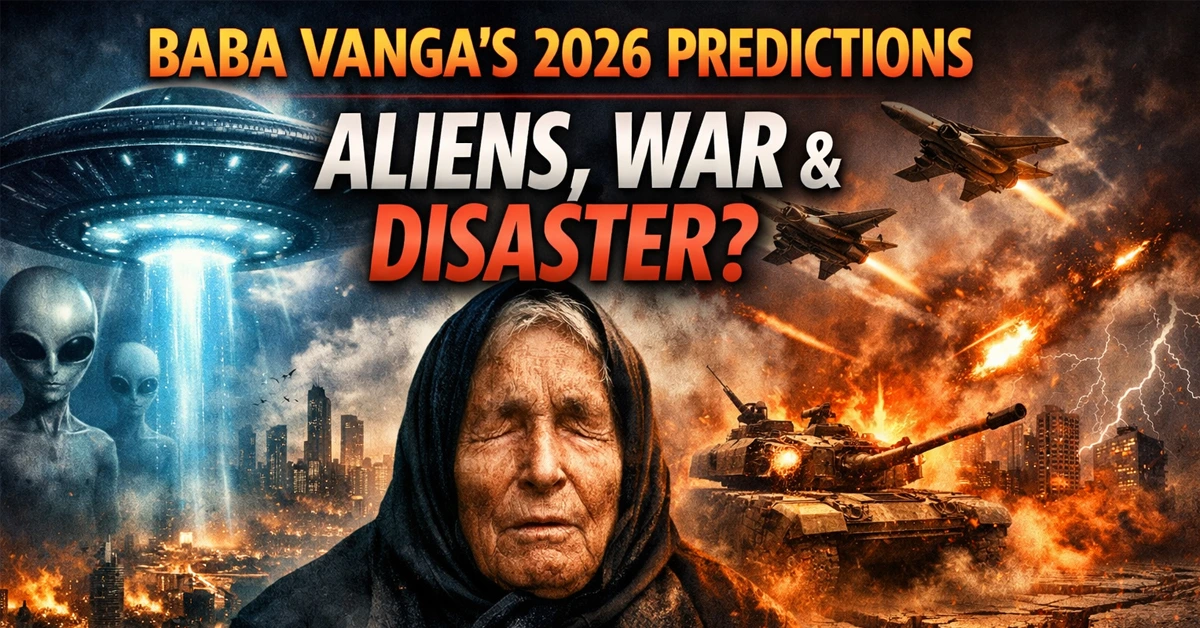Prediction of Baba Vanga for 2026