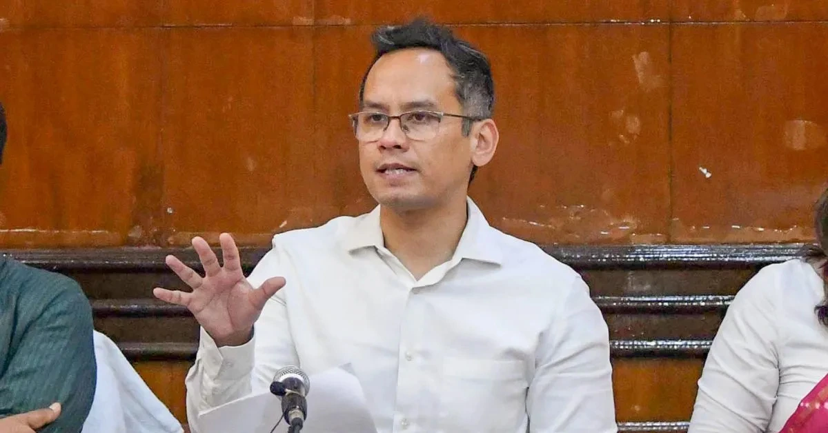 Gaurav Gogoi, has launched a scathing attack on the ruling government over the arson at Molai Kathoni