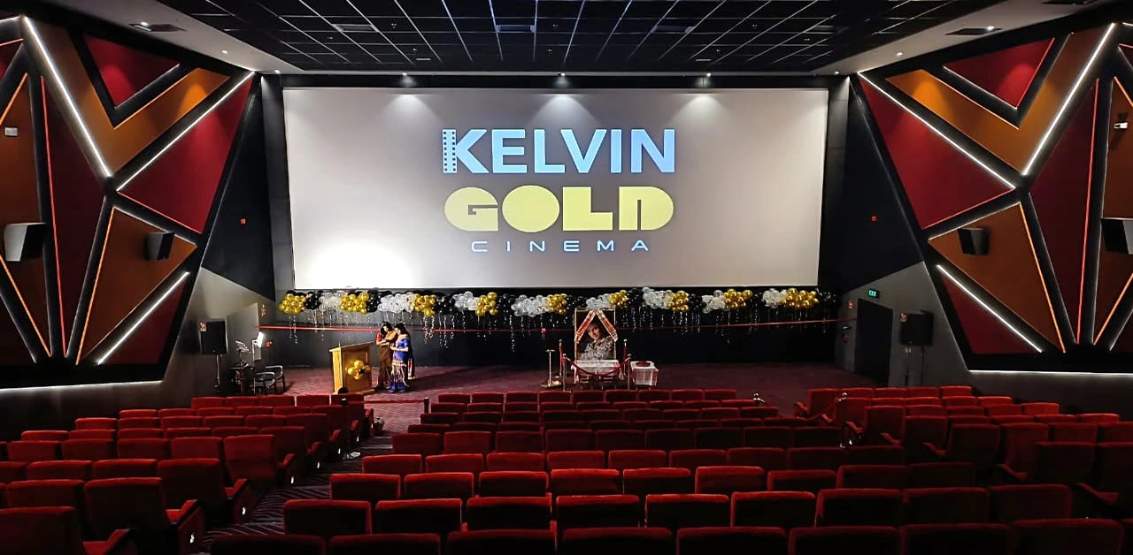 Iconic Kelvin Cinema Reopens In Guwahati