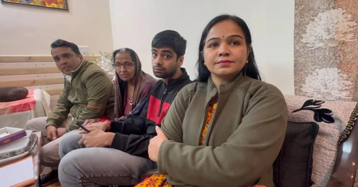 Manvendra Singh's Quiet March To UPSC AIR 112