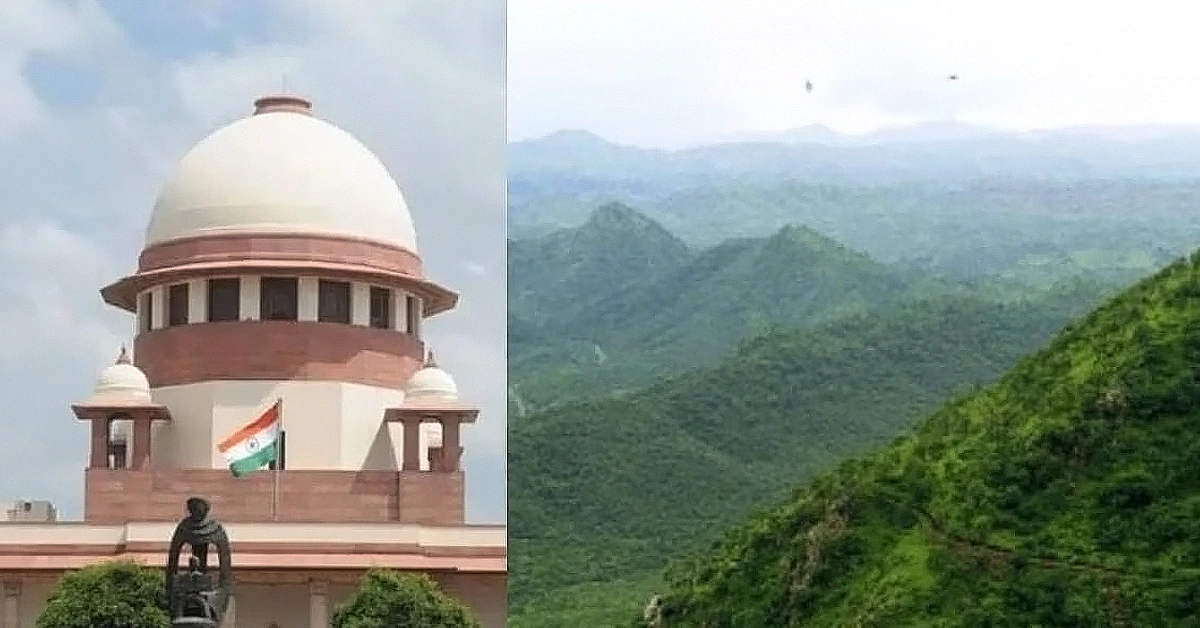 Supreme Court Shelves Its Own Aravalli Definition Order
