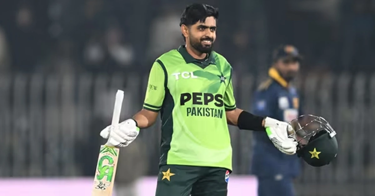 Babar Azam in Pakistan T20 World Cup Squad