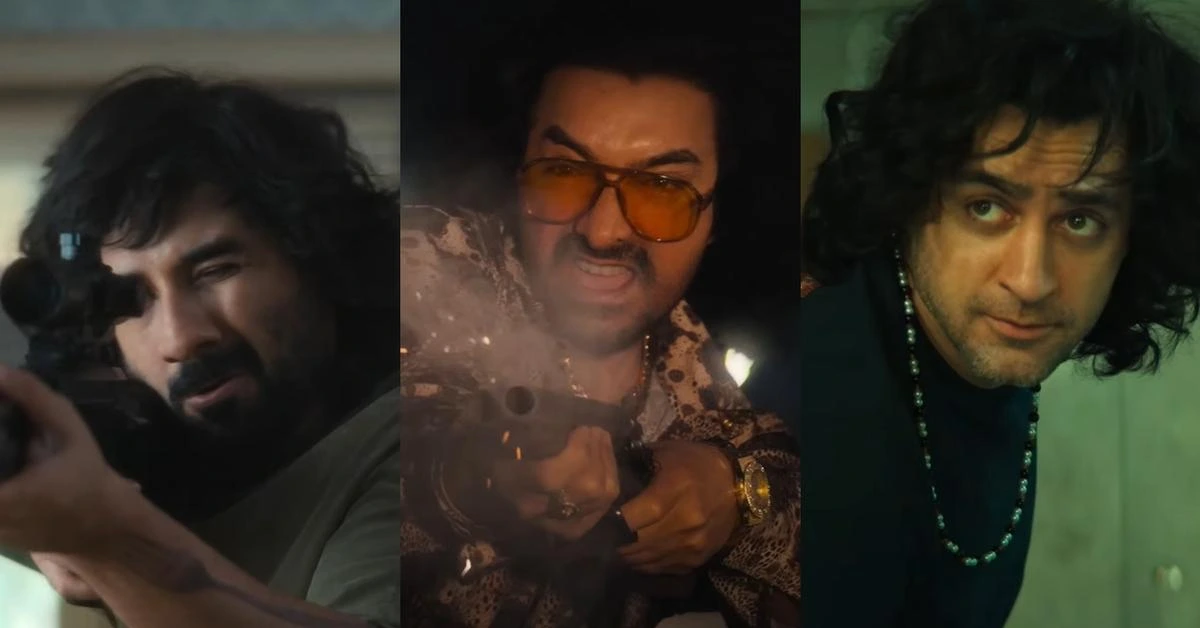 Happy Patel is not comic, though it says it is