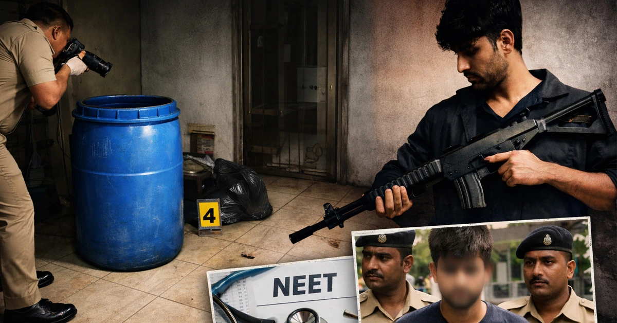 NEET Pressure murder, youth kills father