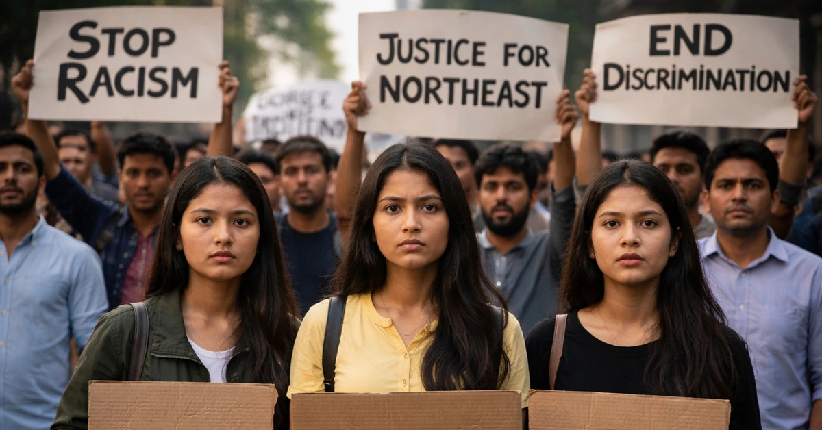 Racial attacks on Northeast Indians is again on the rise