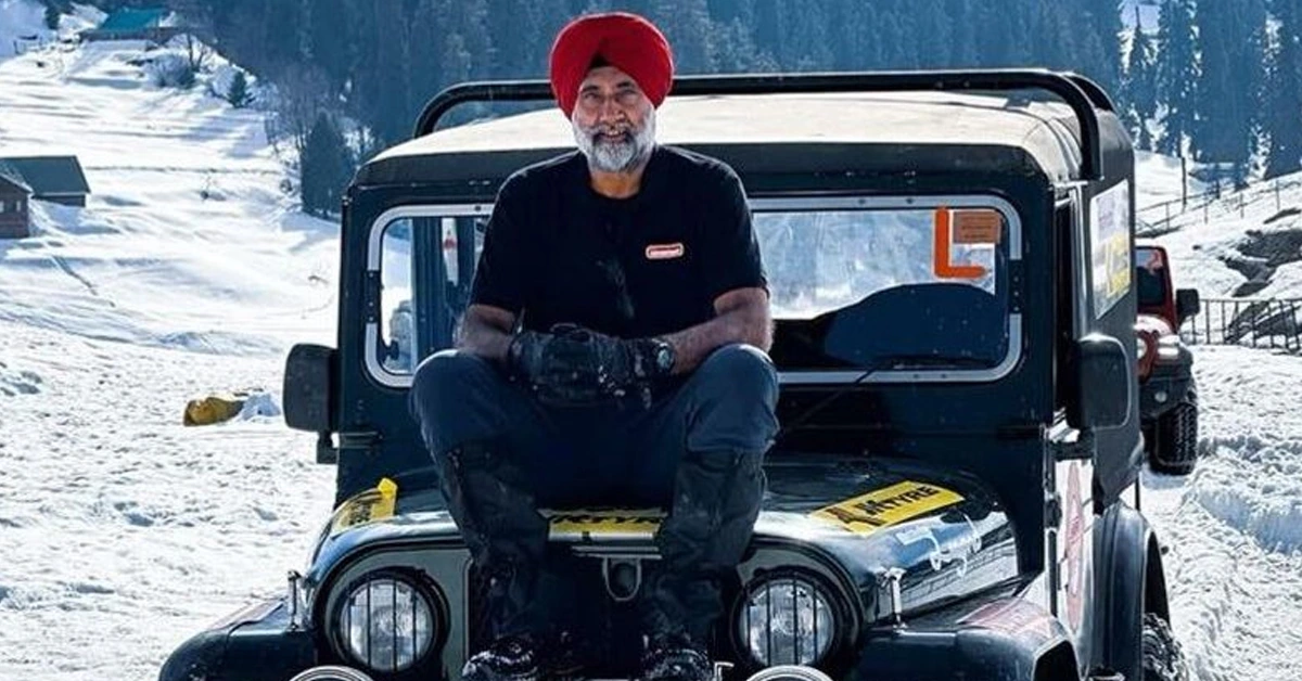 Hari Singh rally driver Maldives accident search