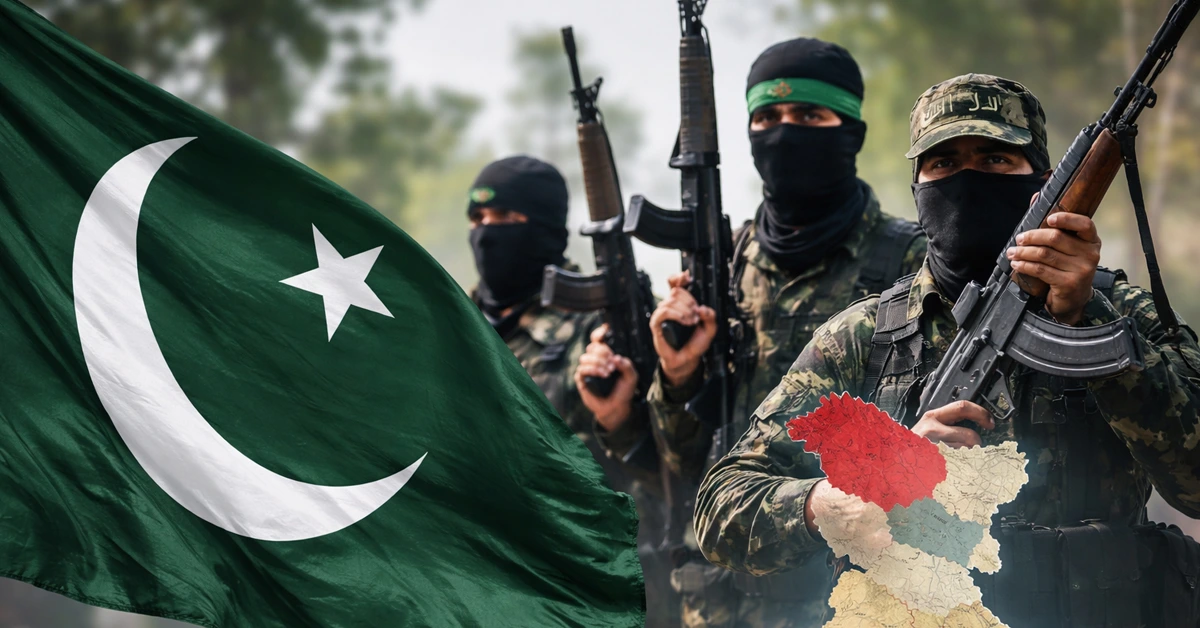 Pakistan-Based Terror Groups Targetting India, Especially The J&K Region, Says The US Congress