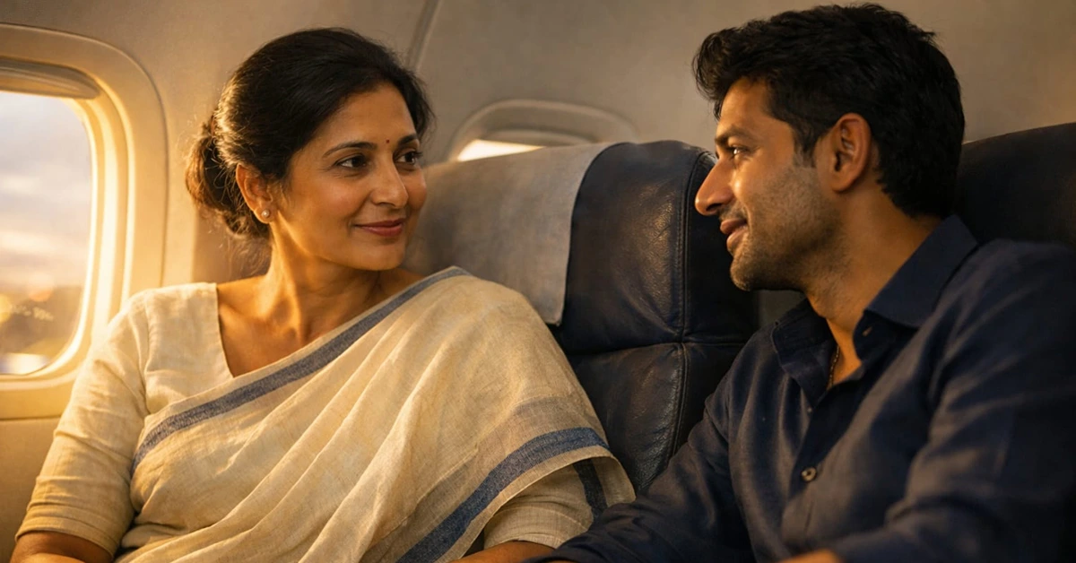 A Flight Journey That Did Not End