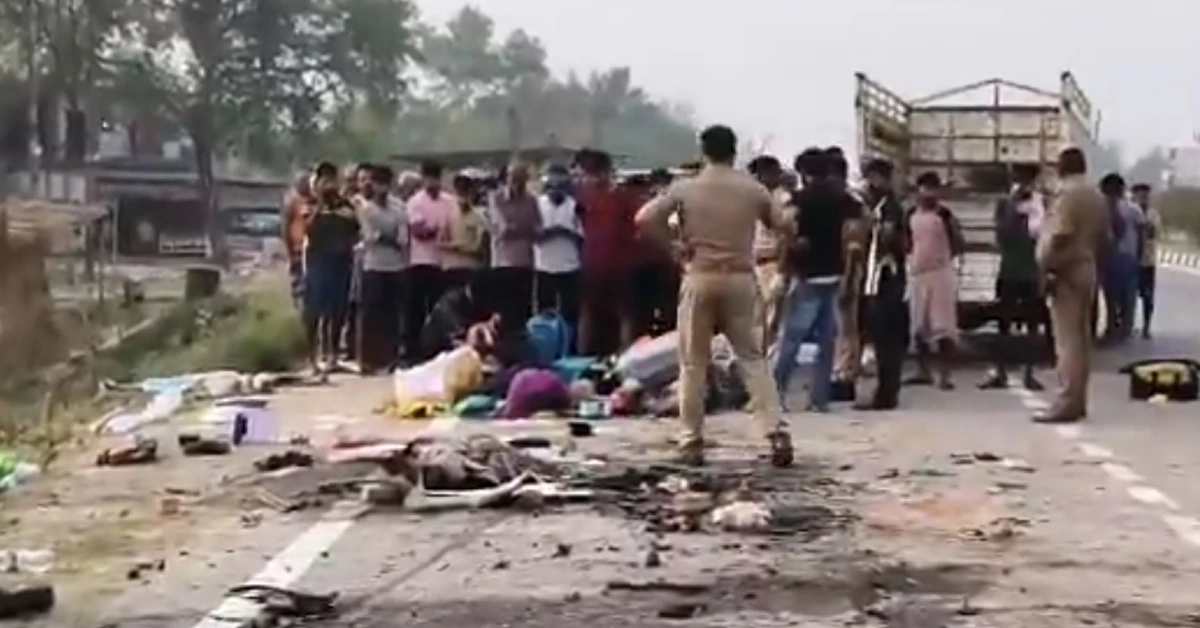 5 of a family killed in accident in Uttar Pradesh