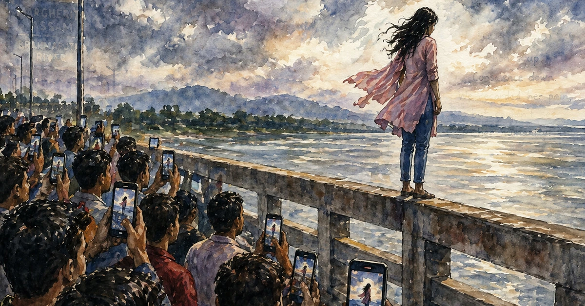 Today, tragedy matters more than a person's life