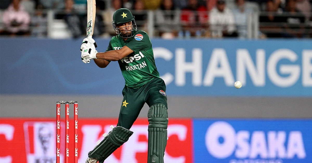 Pakistani Batter Hasan Nawaz