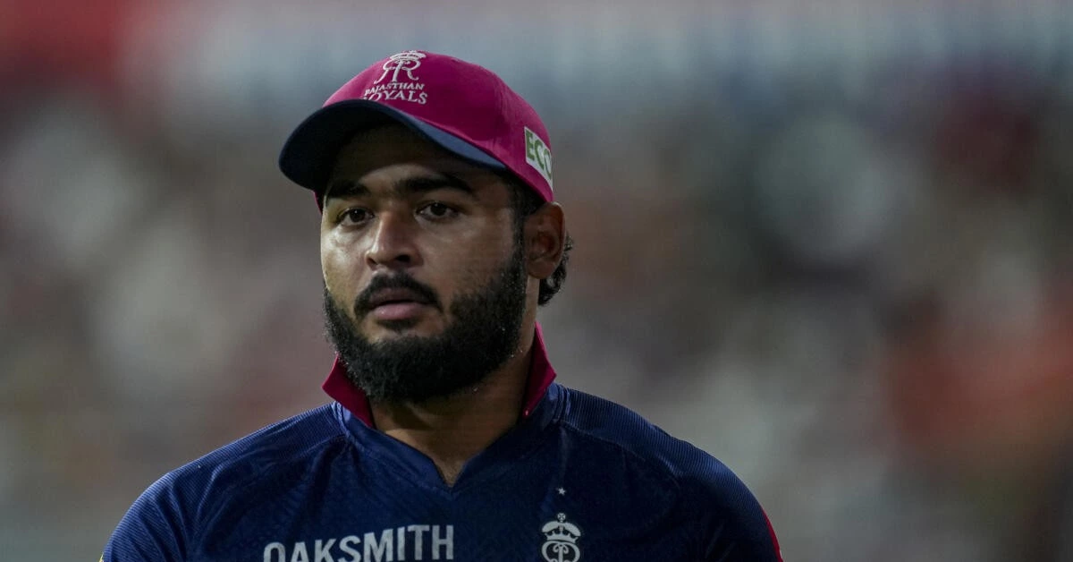 Riyan Parag caught vaping inside dressing room, 25% match fee fined