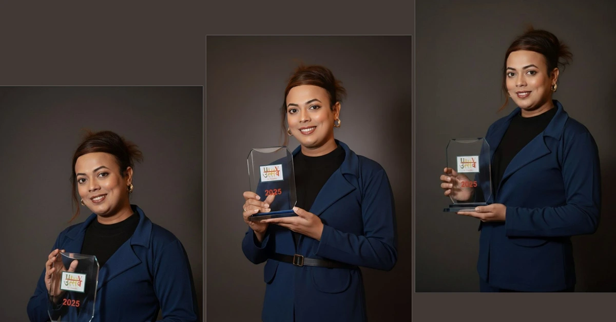 Smrita Prakash Baruah is an Assam-born filmmaker who makes films on queer issues