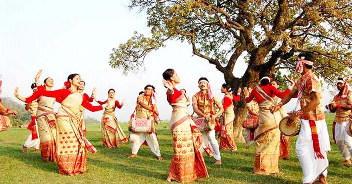 বাৰ মাহৰ কবিতা