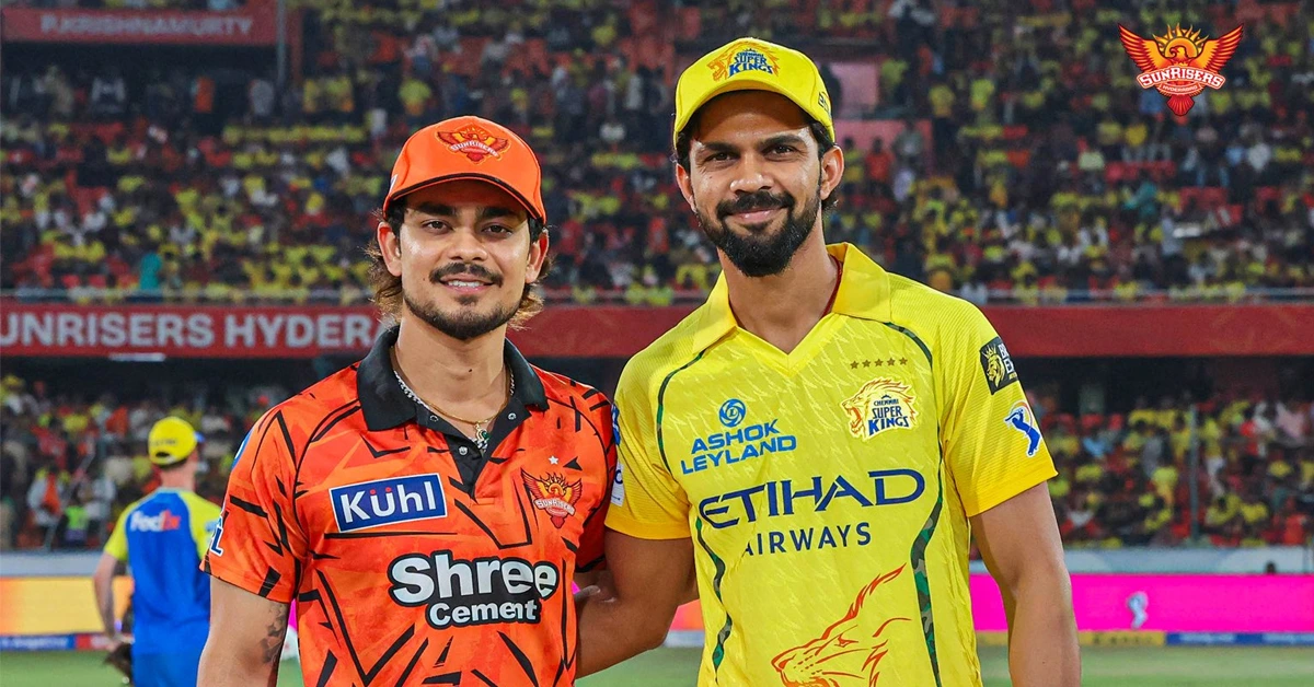 SRH defeated CSK in an IPL match on Saturday