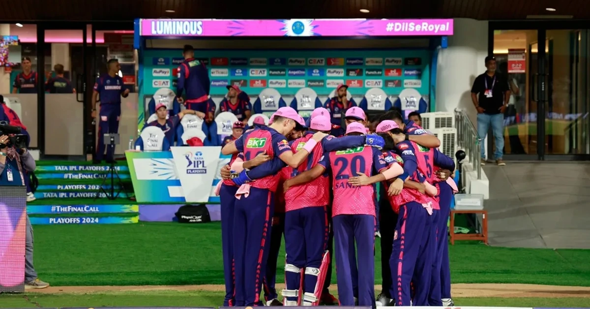 Rajasthan Royals Reaches IPL 2026 Playoffs