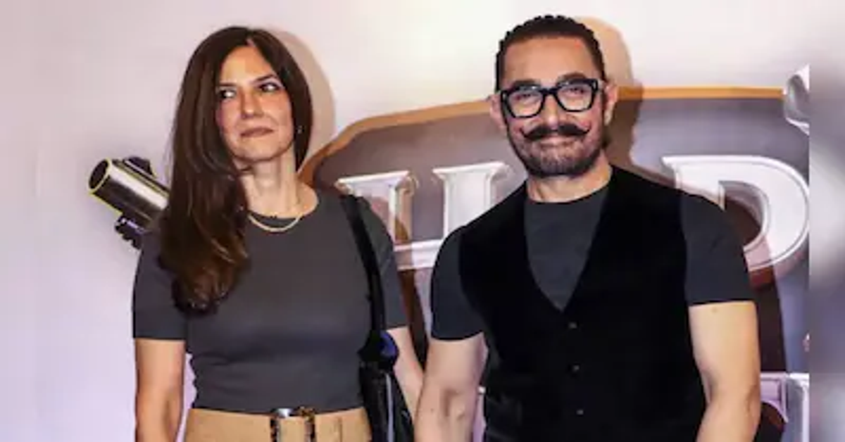 Aamir Khan Confirms Marriage To Gauri Spratt