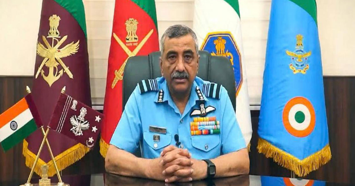 Air Marshal Ashutosh Dixit Is The New VCAS