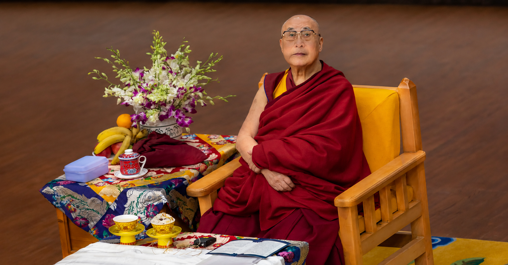 Dalai Lama to get Grammy