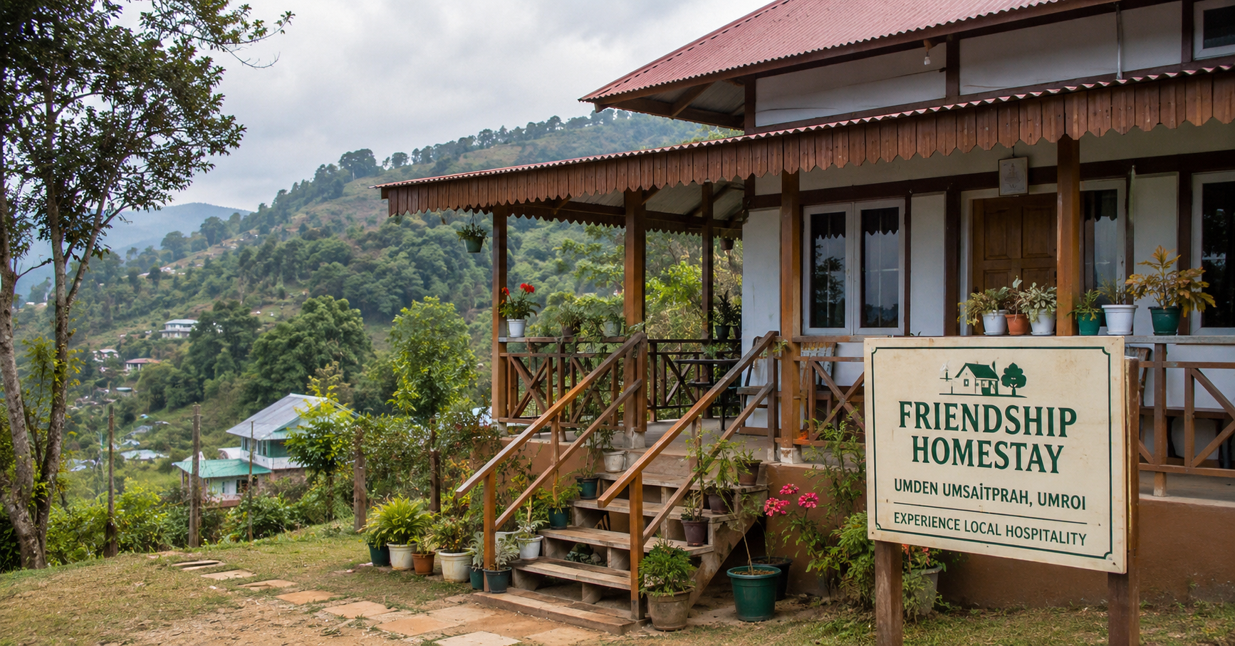 Homestay In Meghalaya is on the rise