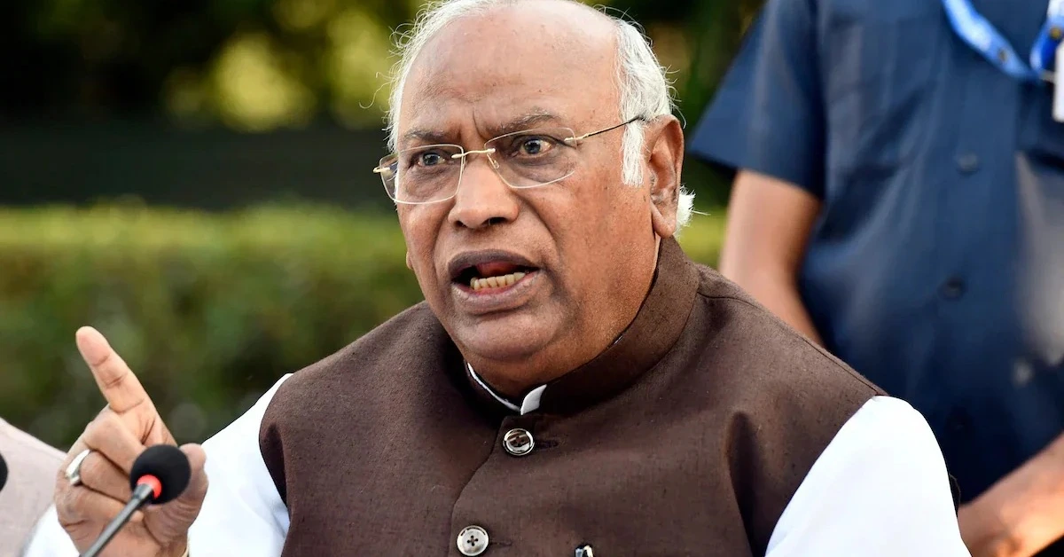 Mallikarjun Kharge Accuses Centre