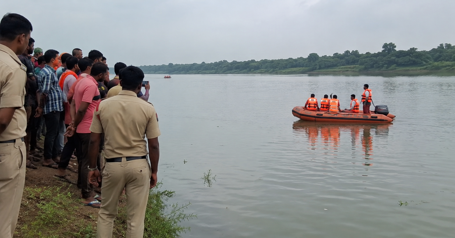 Bhandara boat capsize