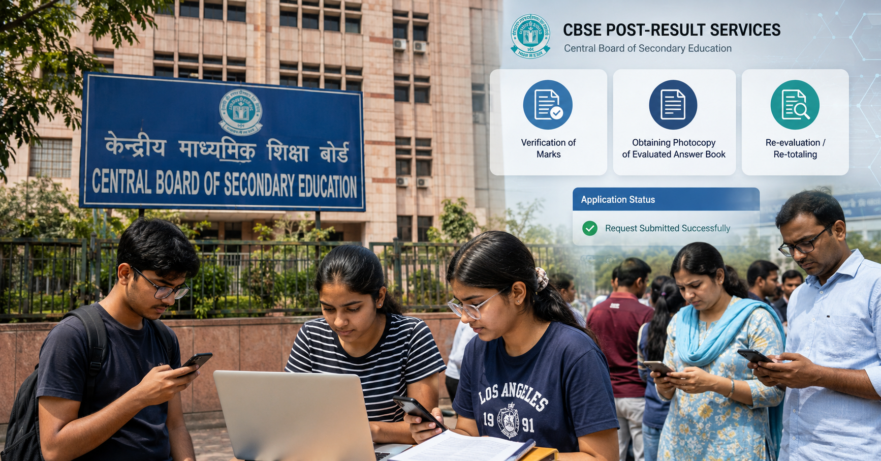 CBSE Post-Result Services 2026: Over 1.6 Lakh Students Apply For Verification And Re-Evaluation