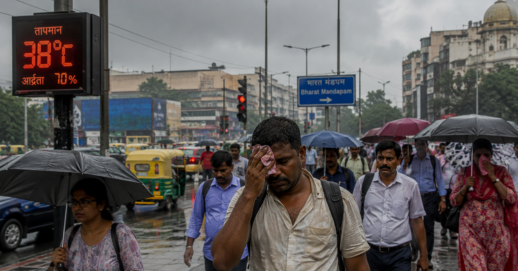 monsoon heat stress to get worse in India
