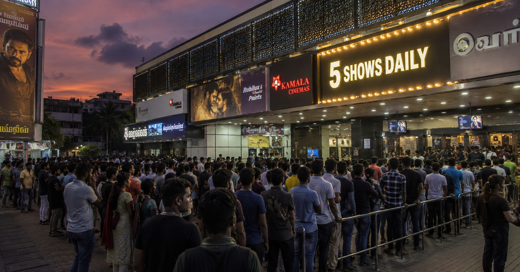 Tamil Nadu Cinema Rules Amended