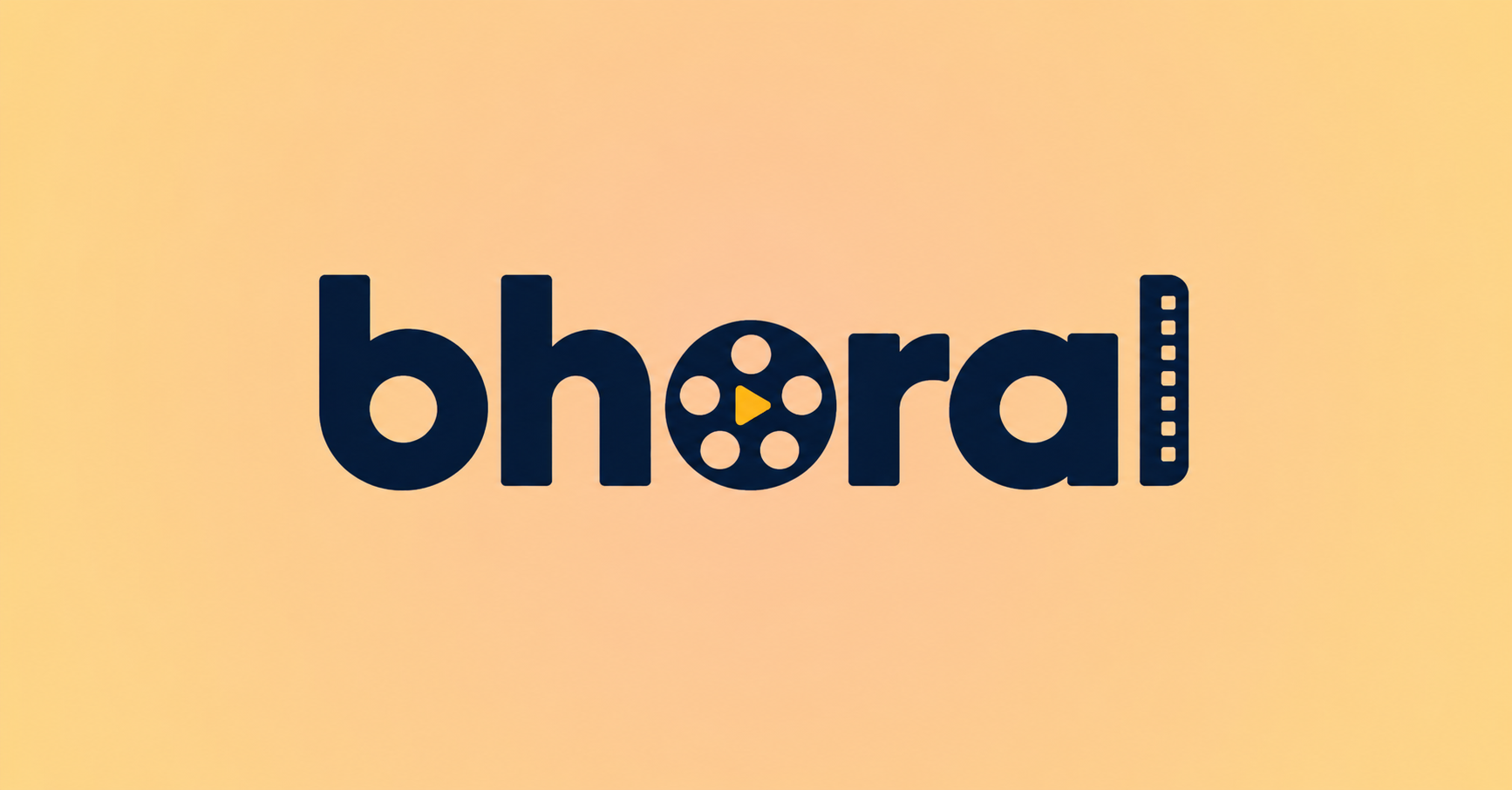Logo of Bhoral, a website dedicated to Assamese cinema