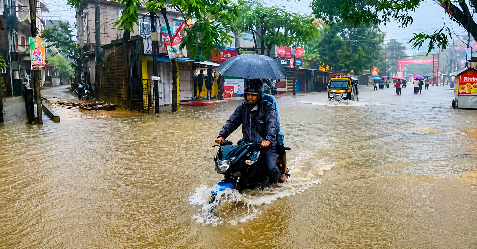 IMD Predicts Heavy Rain And Thunderstorms In Assam